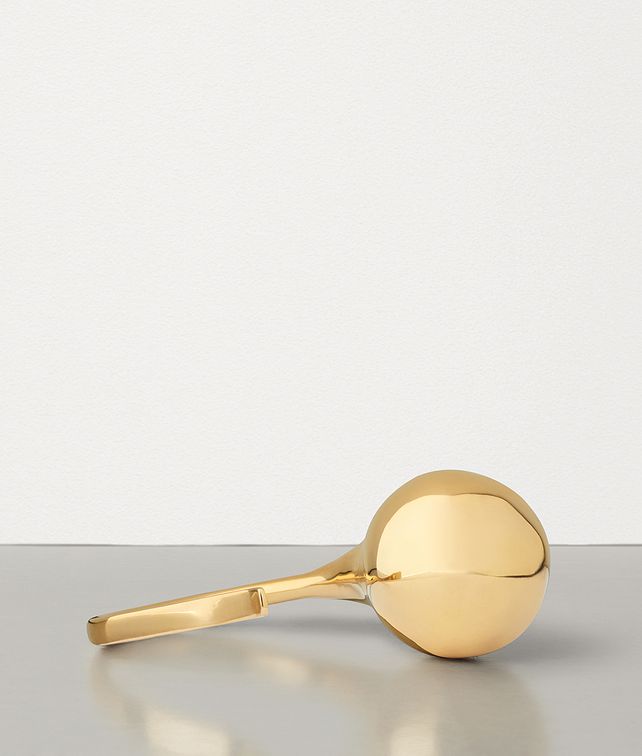 BOTTEGA VENETA BRACELET IN GOLD PLATED SILVER Bracelet Woman fp