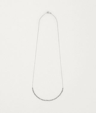 NECKLACE IN STERLING SILVER NECKLACE IN STERLING SILVER