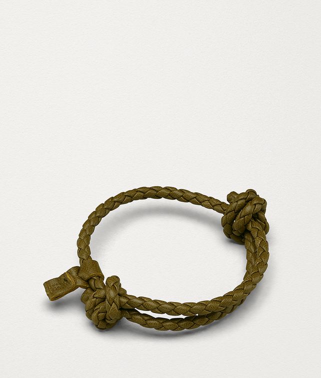 BOTTEGA VENETA BRACELET IN NAPPA Bracelet Man fp