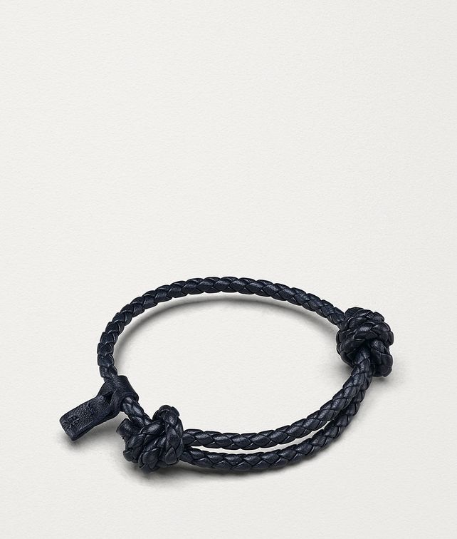 BOTTEGA VENETA BRACELET IN NAPPA Bracelet Man fp