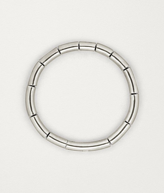 BOTTEGA VENETA BRACELET IN STERLING SILVER Bracelet Man fp