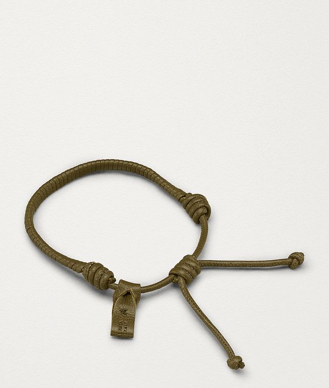 BOTTEGA VENETA BRACELET IN NAPPA Bracelet Man fp
