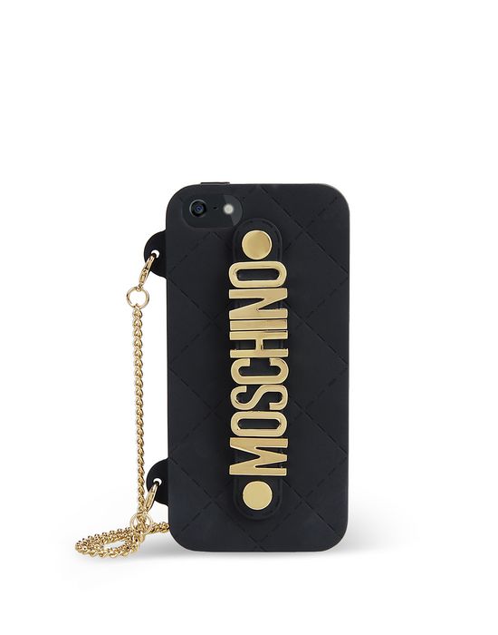 iPhone 5 ユニセックス MOSCHINO iPhone 5 ユニセックス MOSCHINO