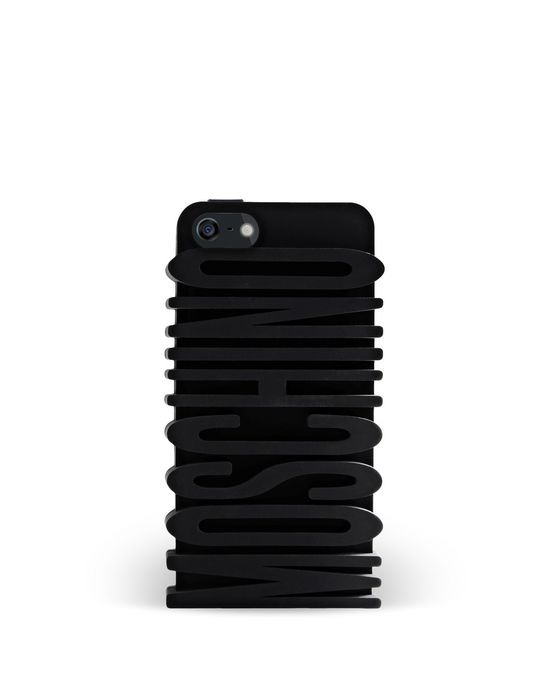 iPhone 5 ユニセックス MOSCHINO iPhone 5 ユニセックス MOSCHINO
