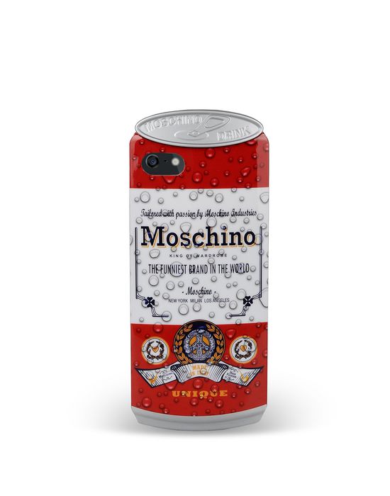 iPhone 5 ユニセックス MOSCHINO iPhone 5 ユニセックス MOSCHINO
