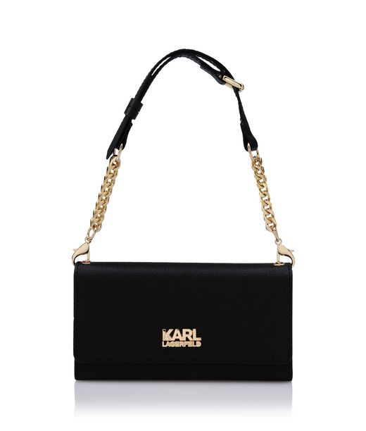 KARL LAGERFELD K-Grainy Clutch Case 12_f
