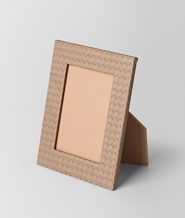 BOTTEGA VENETA UNIFORM INTRECCIATO NAPPA LEATHER MEDIUM PHOTO FRAME Photo frame E fp