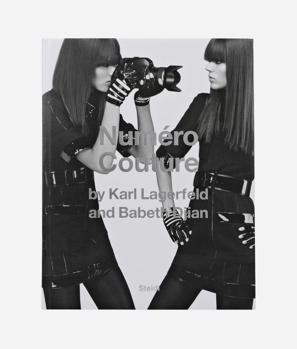 KARL LAGERFELD Numero Couture
Book Woman f