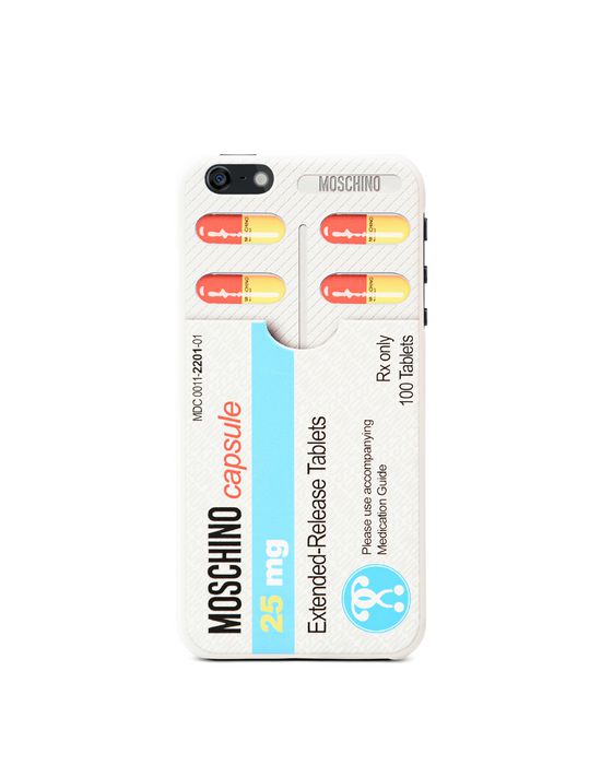 iPhone 6 Plus/7 Plus/8 Plus Woman MOSCHINO iPhone 6 Plus/7 Plus/8 Plus Woman MOSCHINO