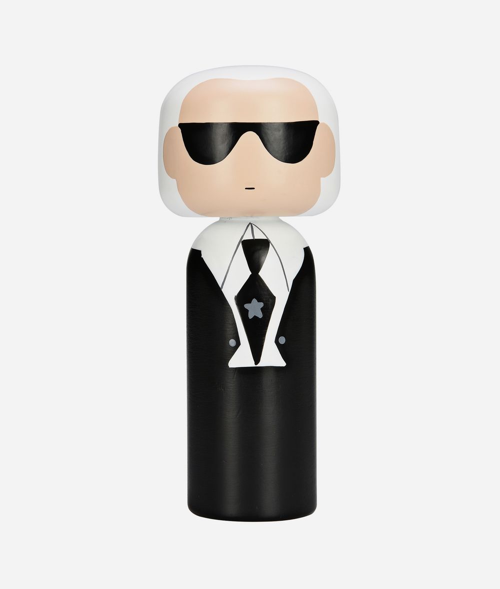 KARL LAGERFELD Lucie Kaas Wooden Karl Doll Woman f
