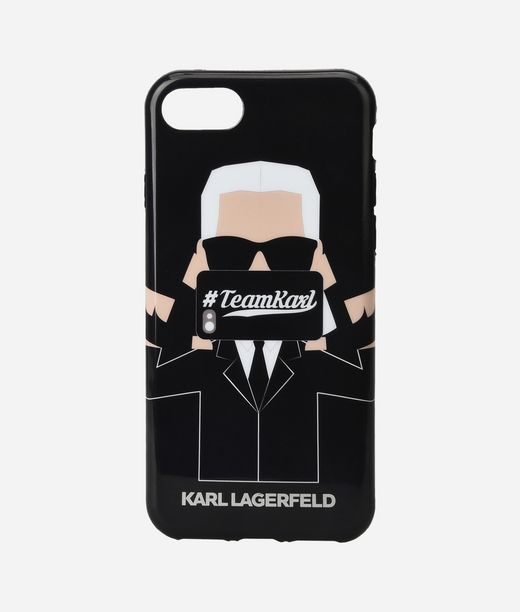 KARL LAGERFELD Karl Selfie iPhone 7 Case 12_f
