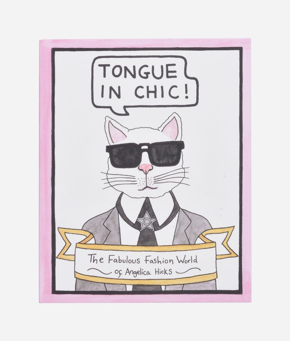 KARL LAGERFELD Tongue in Chic Book Woman f