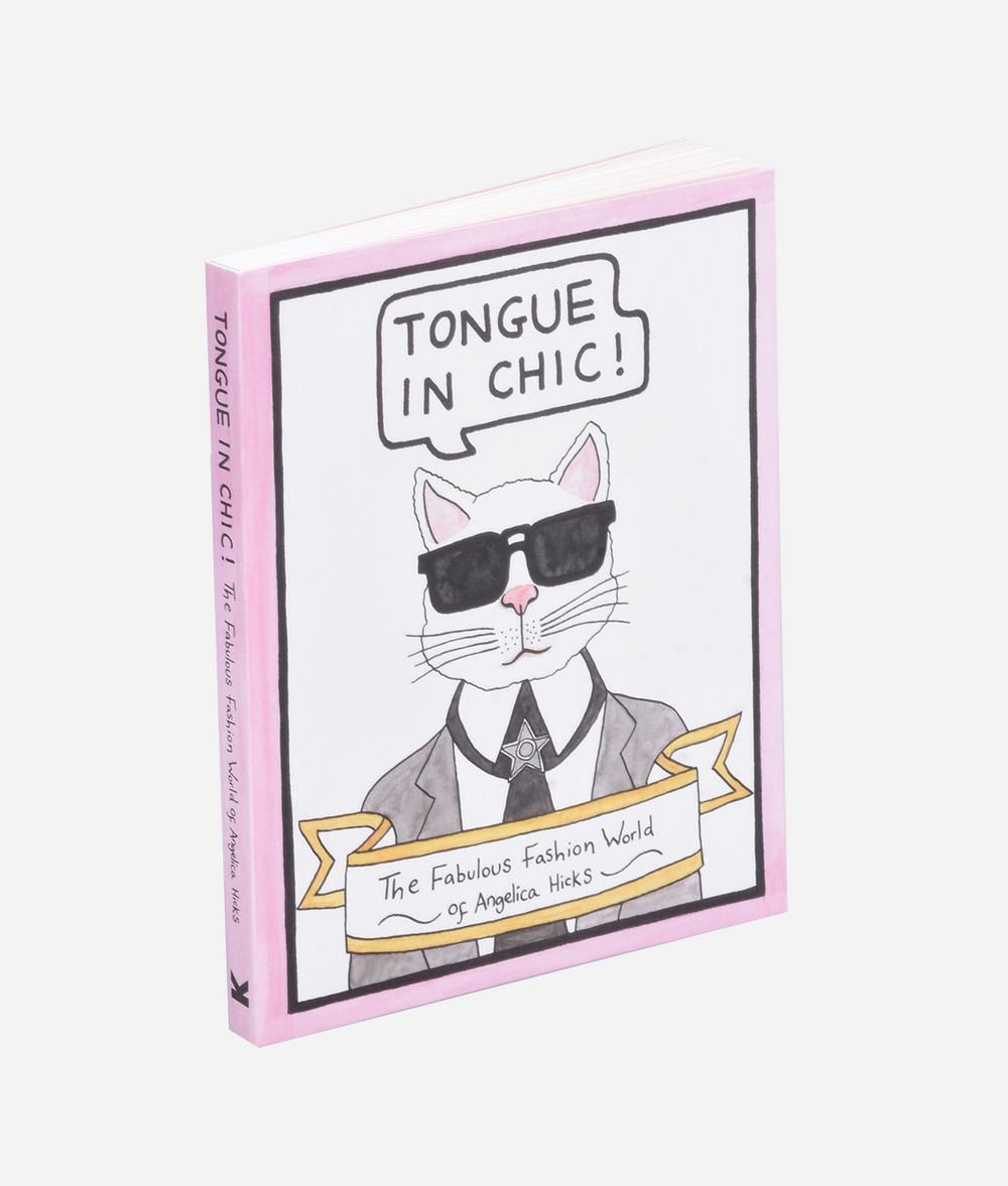 KARL LAGERFELD Tongue in Chic Book Woman r