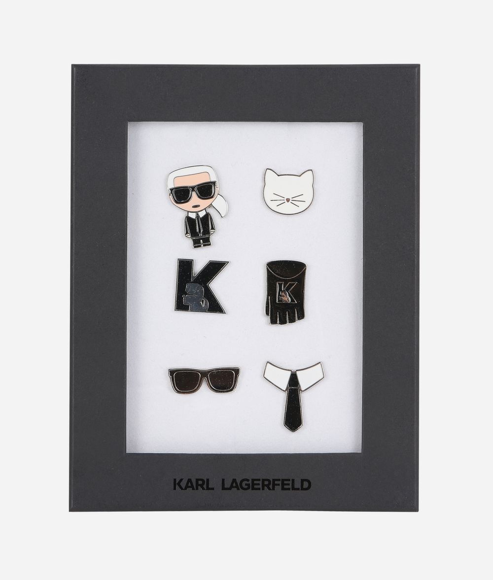 KARL LAGERFELD K/Ikonik Pins Pin Woman f