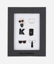 KARL LAGERFELD Pin Woman K/Ikonik Pins f
