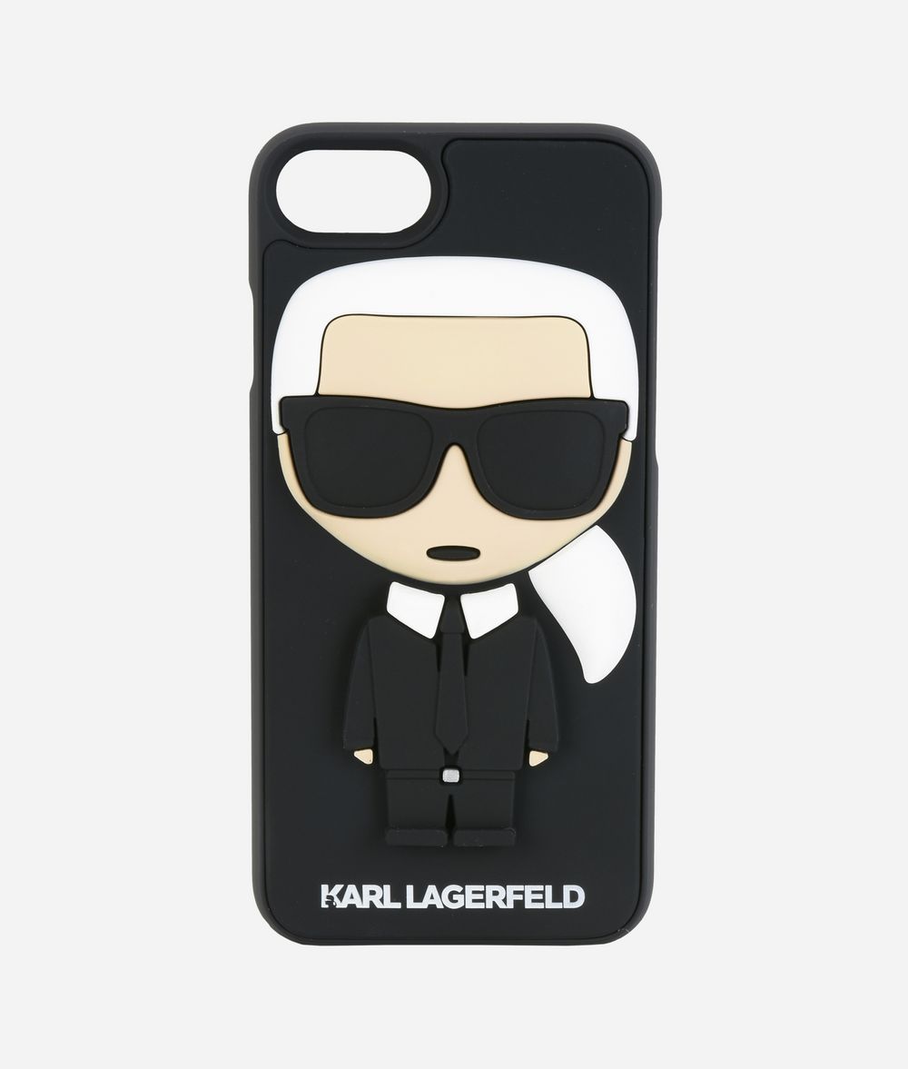 KARL LAGERFELD K/IKONIK KARL 3D IPHONE + CASE iPad/iPhone Case Woman f