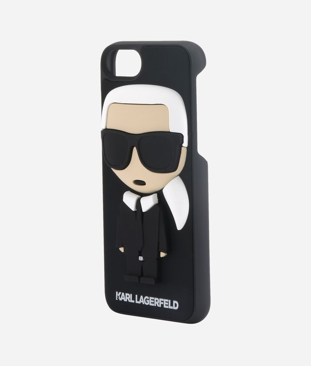 KARL LAGERFELD K/IKONIK KARL 3D IPHONE + CASE iPad/iPhone Case Woman r