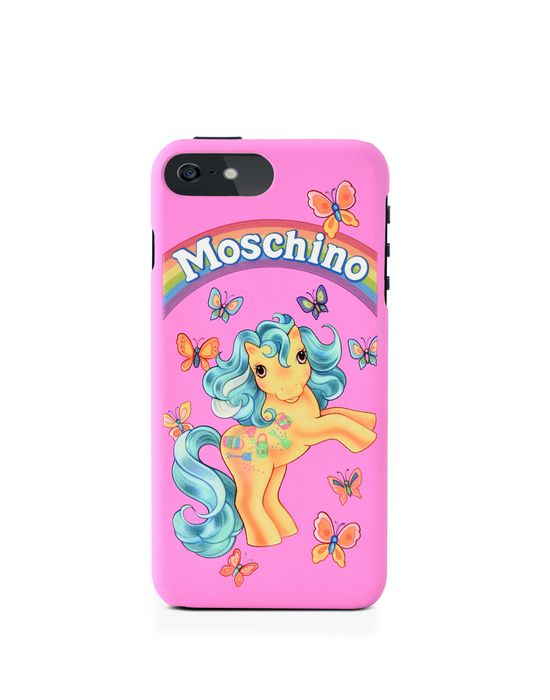 iPhone 6 Plus/7 Plus/8 Plus Donna MOSCHINO iPhone 6 Plus/7 Plus/8 Plus Donna MOSCHINO