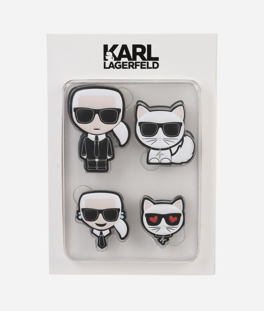 KARL LAGERFELD K/Ikonik Stickers Game E f