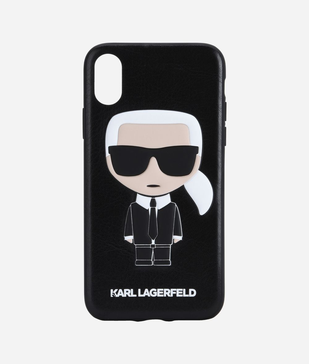 KARL LAGERFELD K/IKONIK KARL IPHONE X CASE iPad/iPhone Case E f