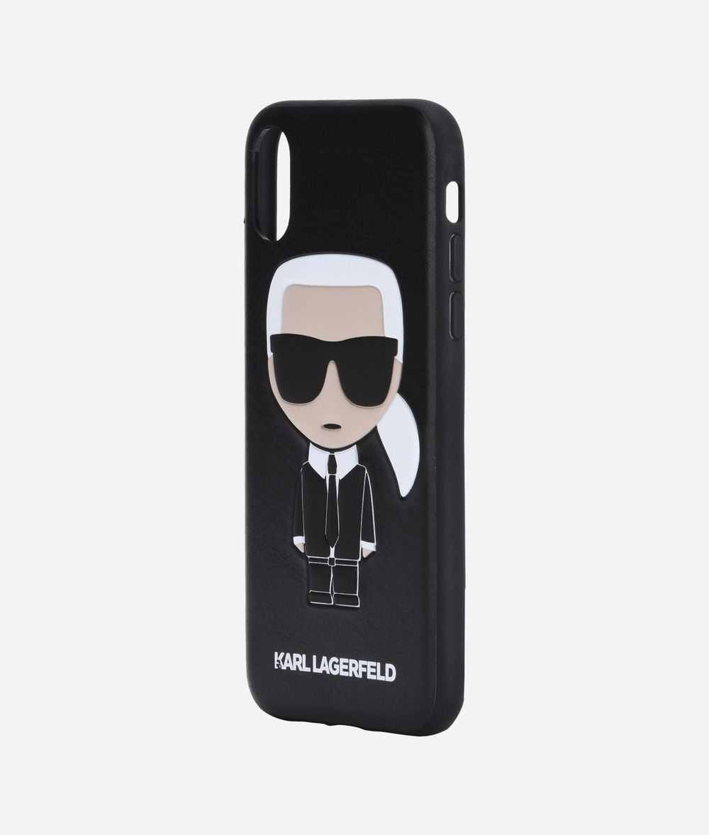 KARL LAGERFELD K/IKONIK KARL IPHONE X CASE iPad/iPhone Case E r