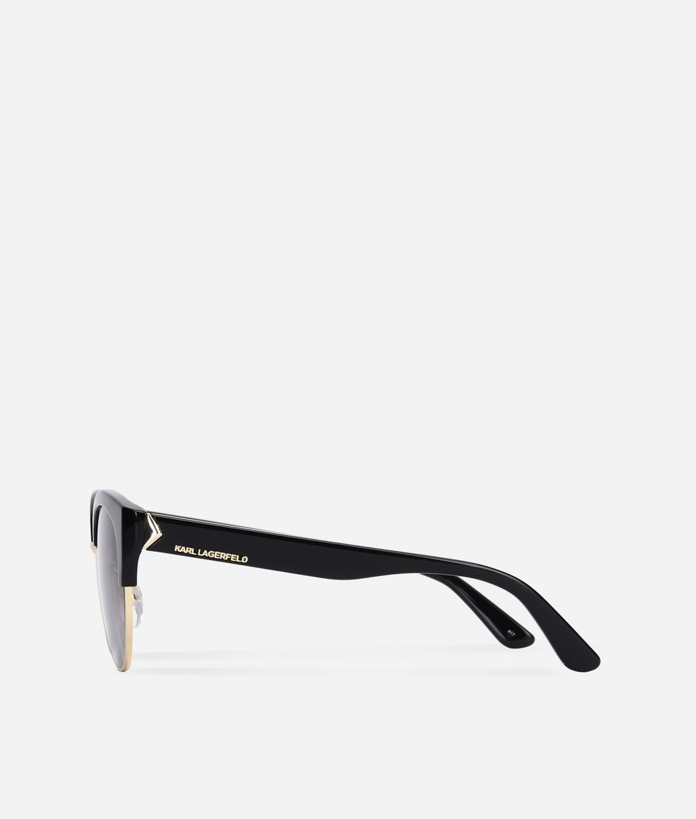 KARL LAGERFELD Round Arrow Kl270s Eyewear Woman d