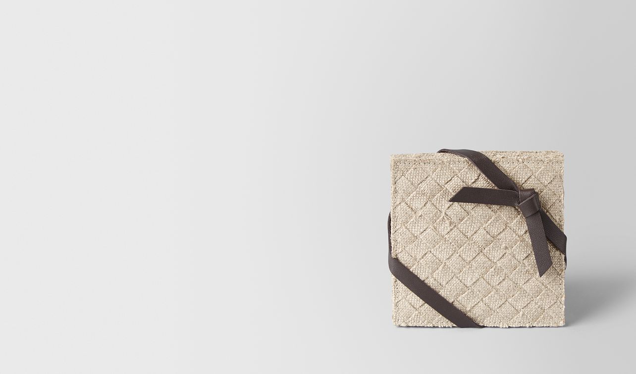palladio intrecciato linen coasters landing