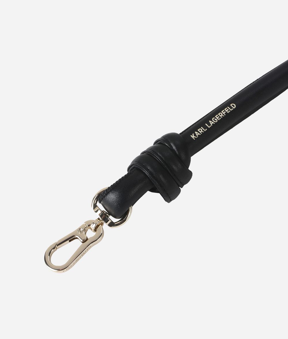 KARL LAGERFELD Anse en cuir Bretelle Femme d