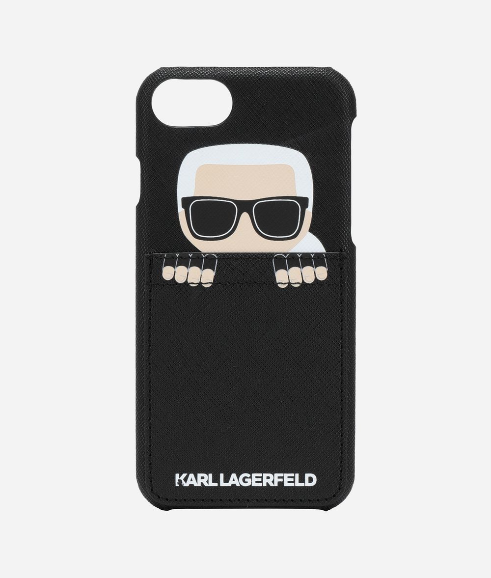 KARL LAGERFELD SNEAKY KARL IPHONE 8 CASE iPad/iPhone Case E f