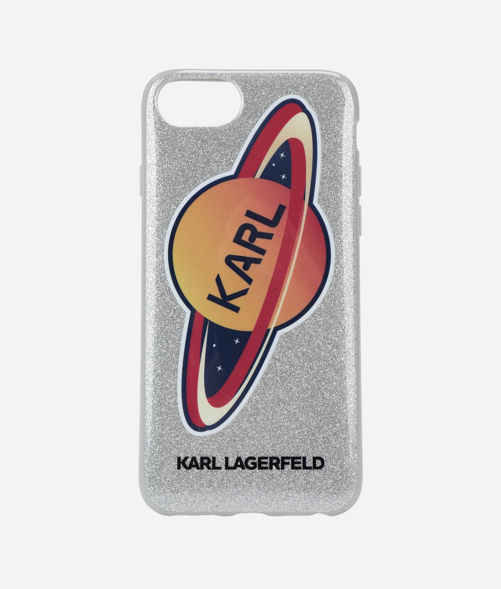 KARL LAGERFELD KARL PLANET IPHONE 8 CASE iPad/iPhone Case E f