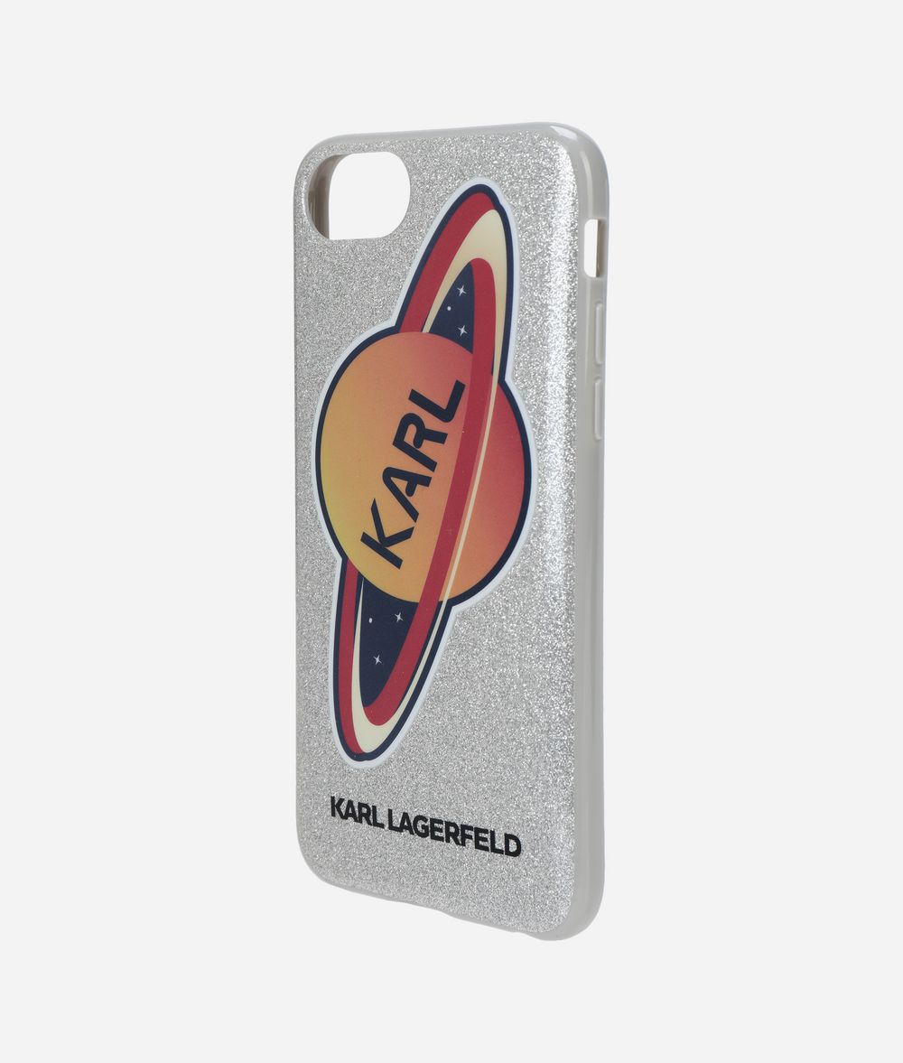 KARL LAGERFELD KARL PLANET IPHONE 8 CASE iPad/iPhone Case E r