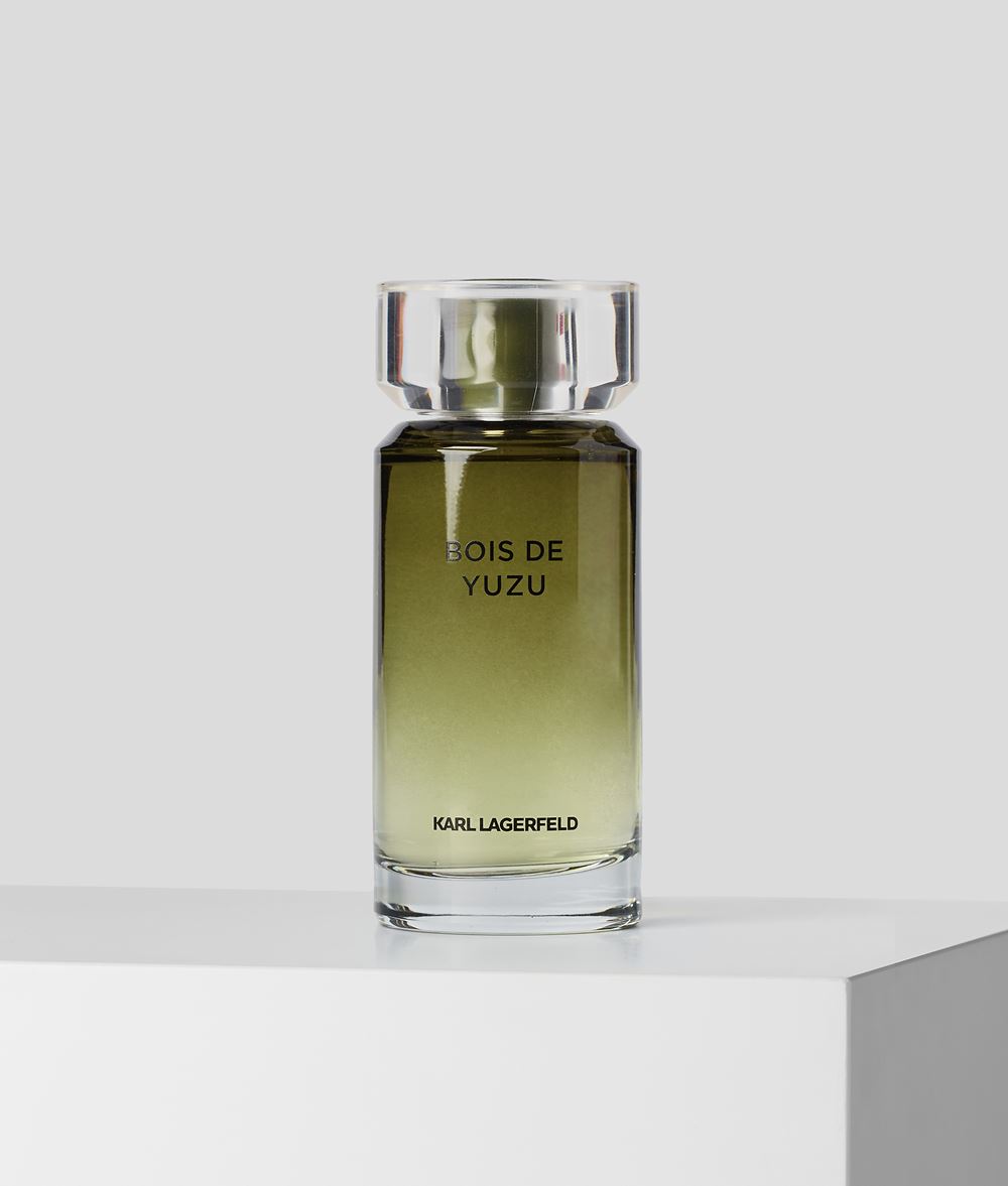 KARL LAGERFELD Bois de Yuzu EDT 100ML Perfume Man f
