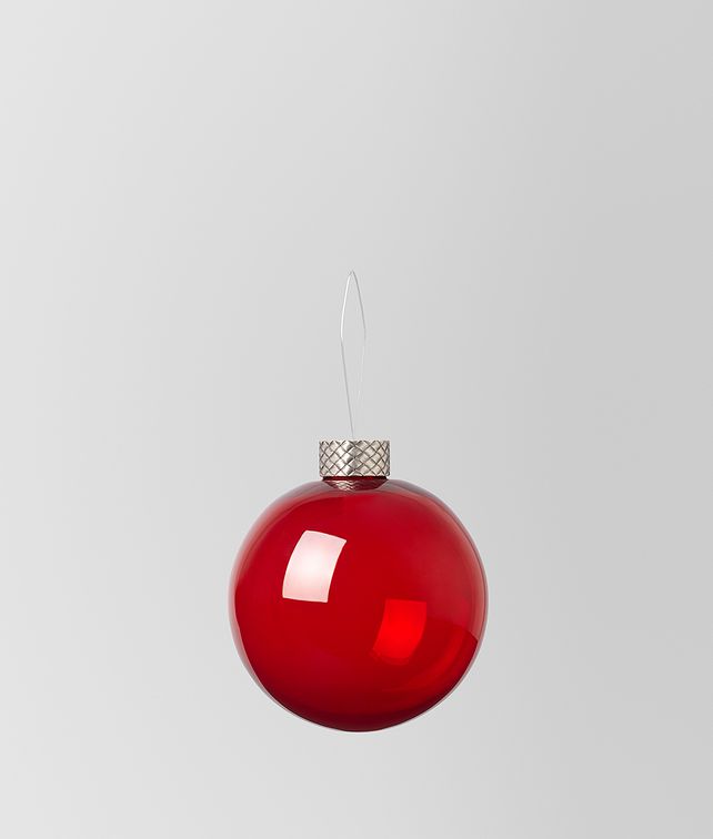 BOTTEGA VENETA ORNEMENT EN VERRE Christmas Decoration E fp