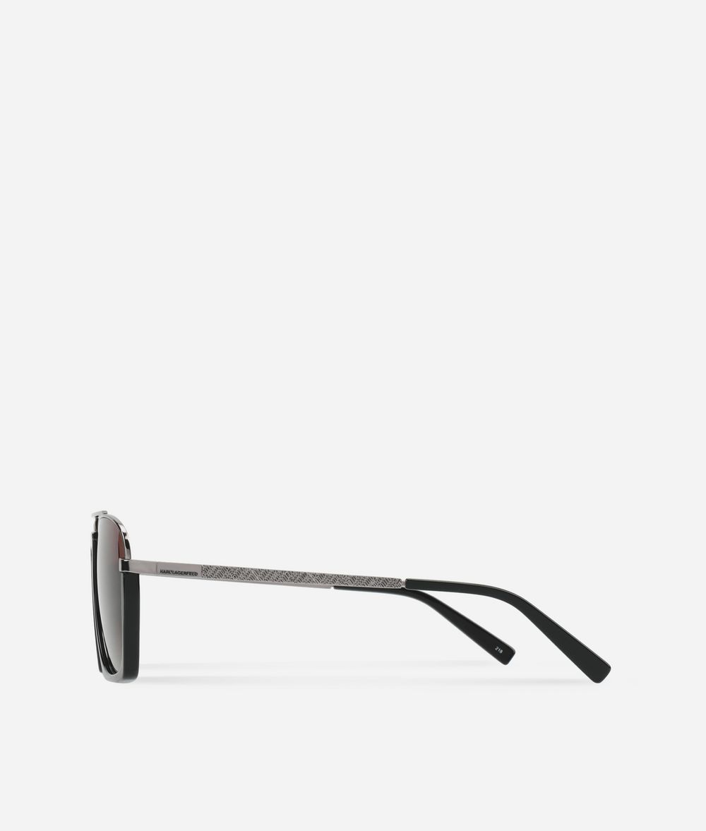 KARL LAGERFELD Karl Aviator-Style Sunglasses Eyewear Man d