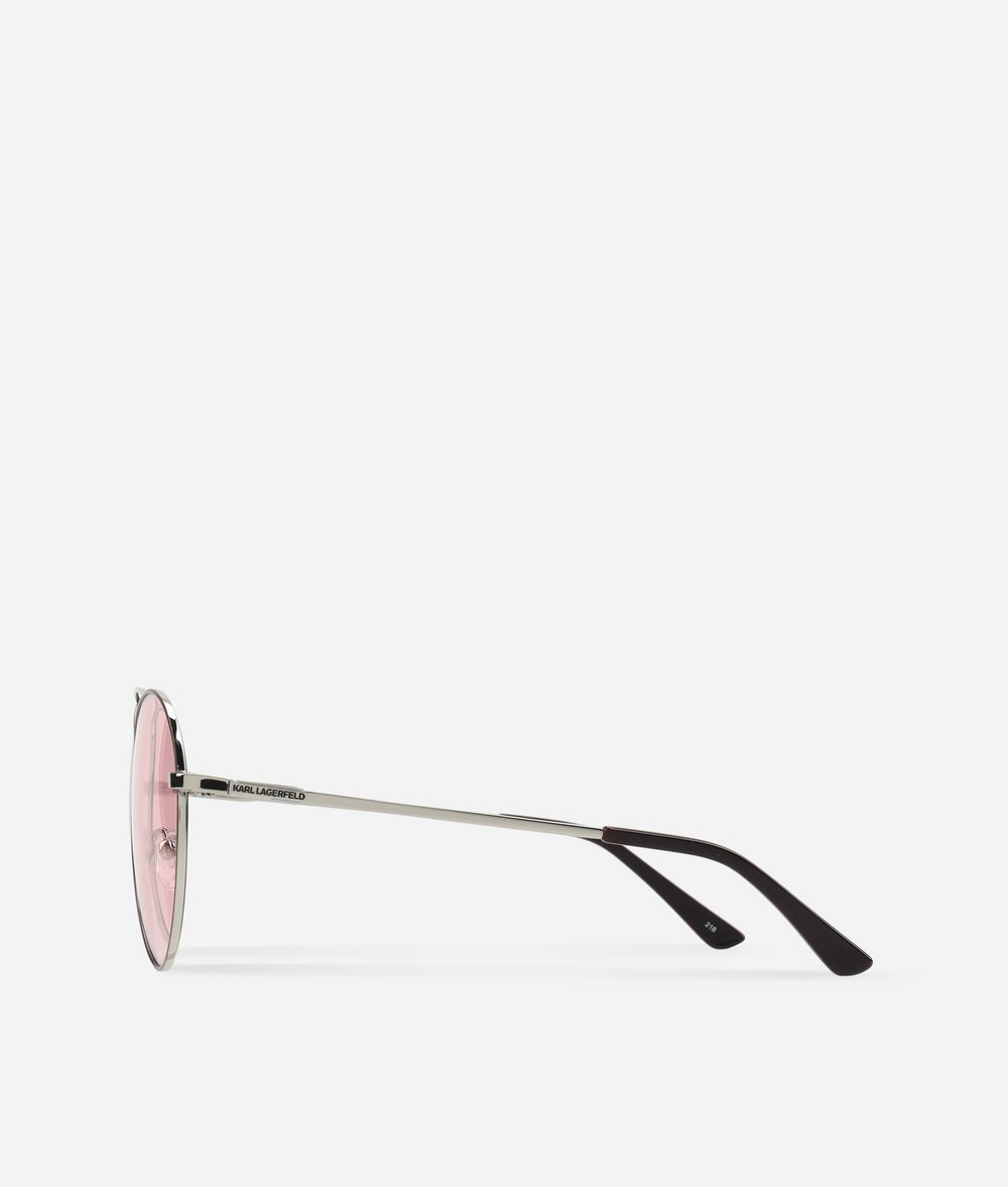 KARL LAGERFELD Karl Oval-Frame Sunglasses Eyewear Woman d