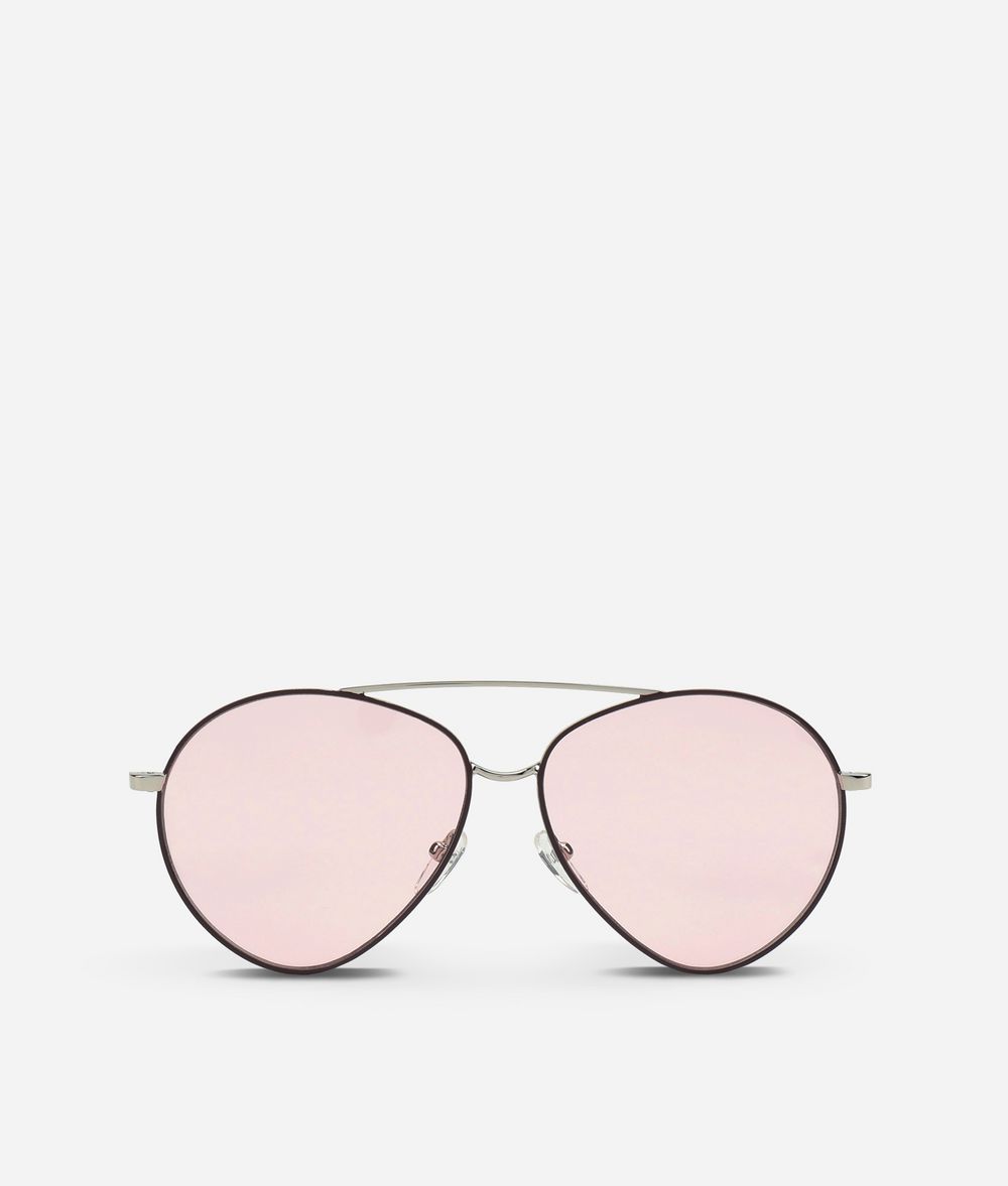 KARL LAGERFELD Karl Oval-Frame Sunglasses Eyewear Woman f