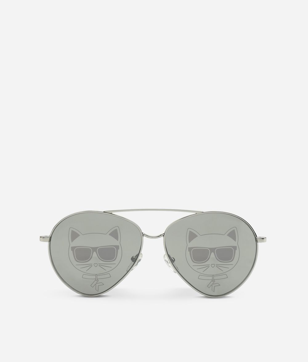 KARL LAGERFELD Karl Oval-Frame Sunglasses Eyewear Woman f