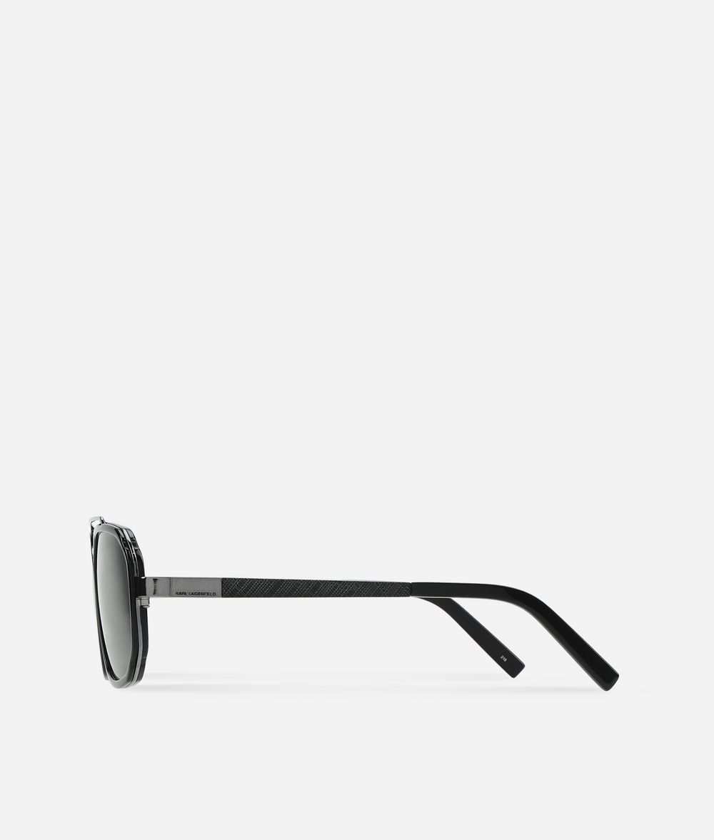 KARL LAGERFELD Karl Square-Frame Sunglasses Eyewear Man d