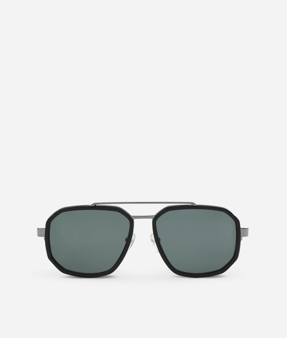 KARL LAGERFELD Karl Square-Frame Sunglasses Eyewear Man f