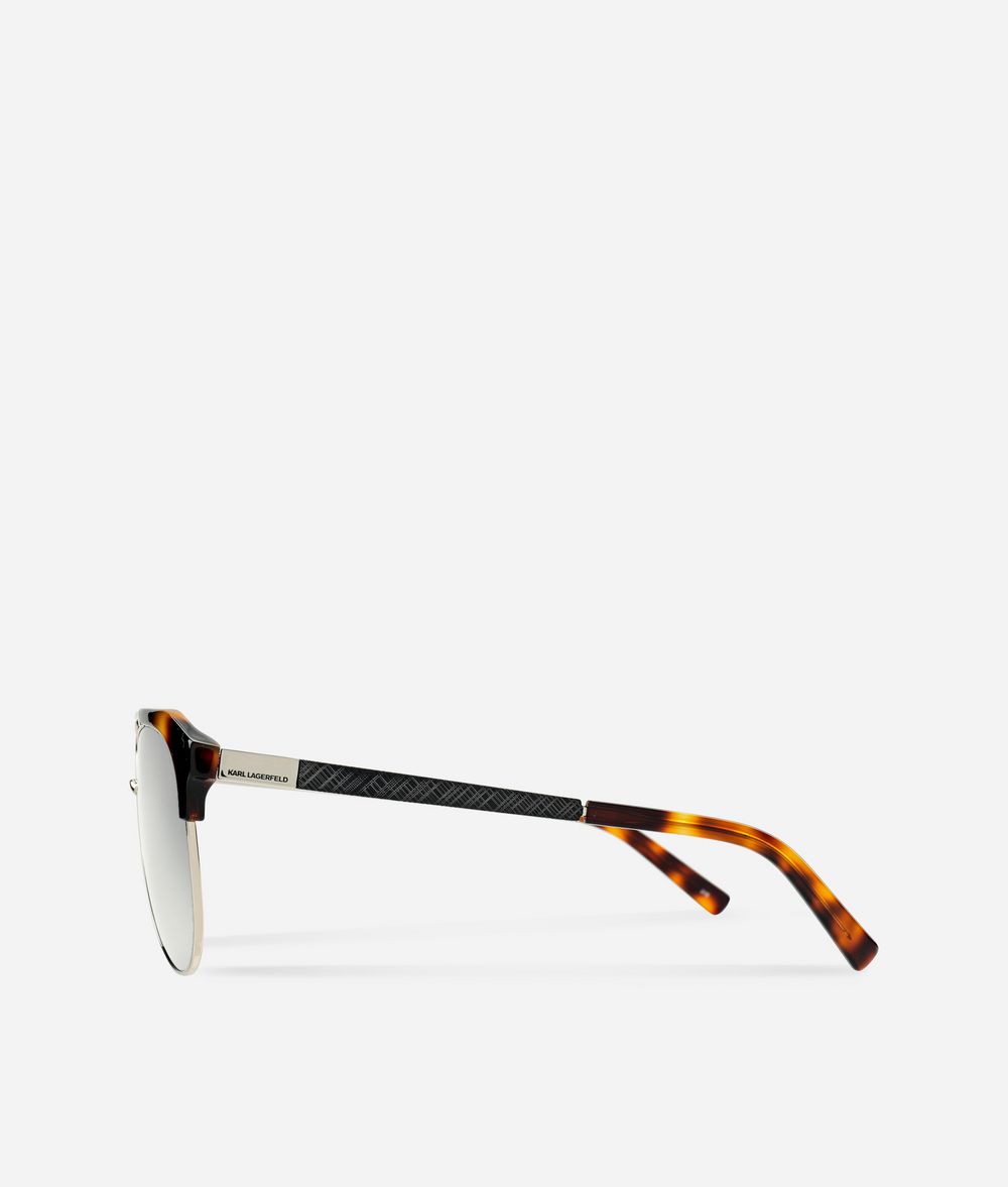 KARL LAGERFELD Karl Aviator-Style Sunglasses Eyewear Man d