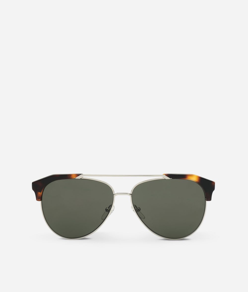 KARL LAGERFELD Karl Aviator-Style Sunglasses Eyewear Man f