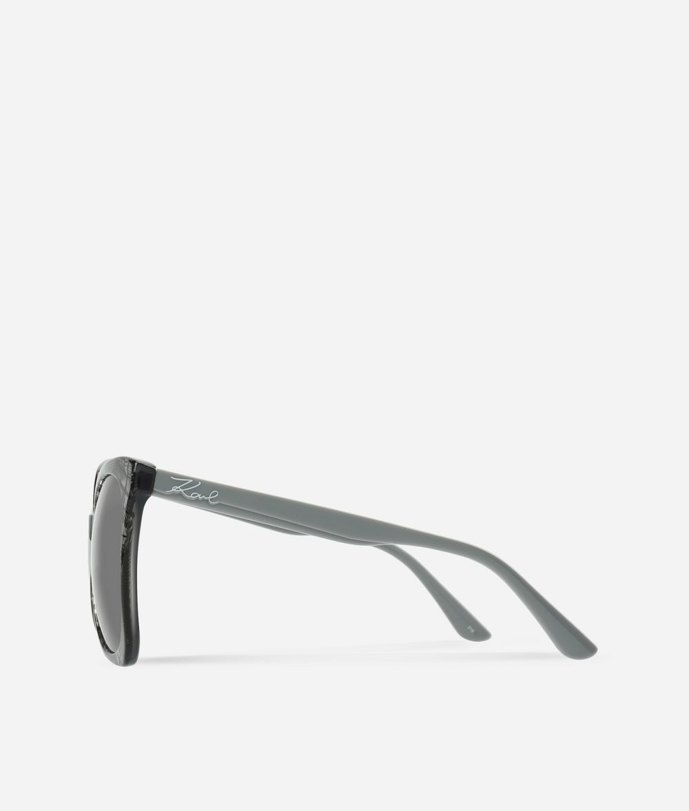 KARL LAGERFELD Karl Signature Butterfly Sunglasses Eyewear Woman d