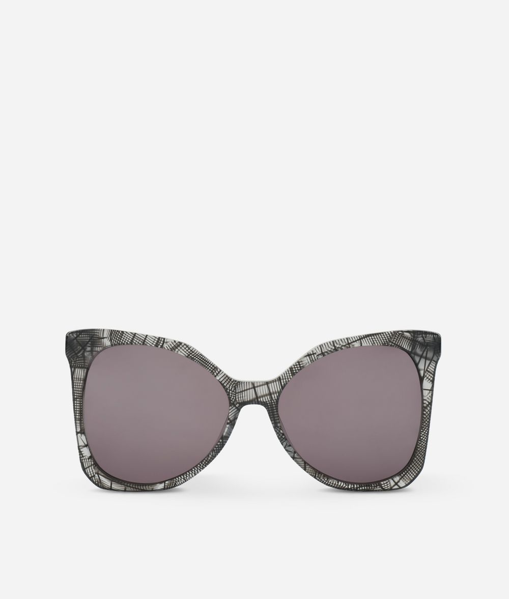 KARL LAGERFELD Karl Signature Butterfly Sunglasses Eyewear Woman f