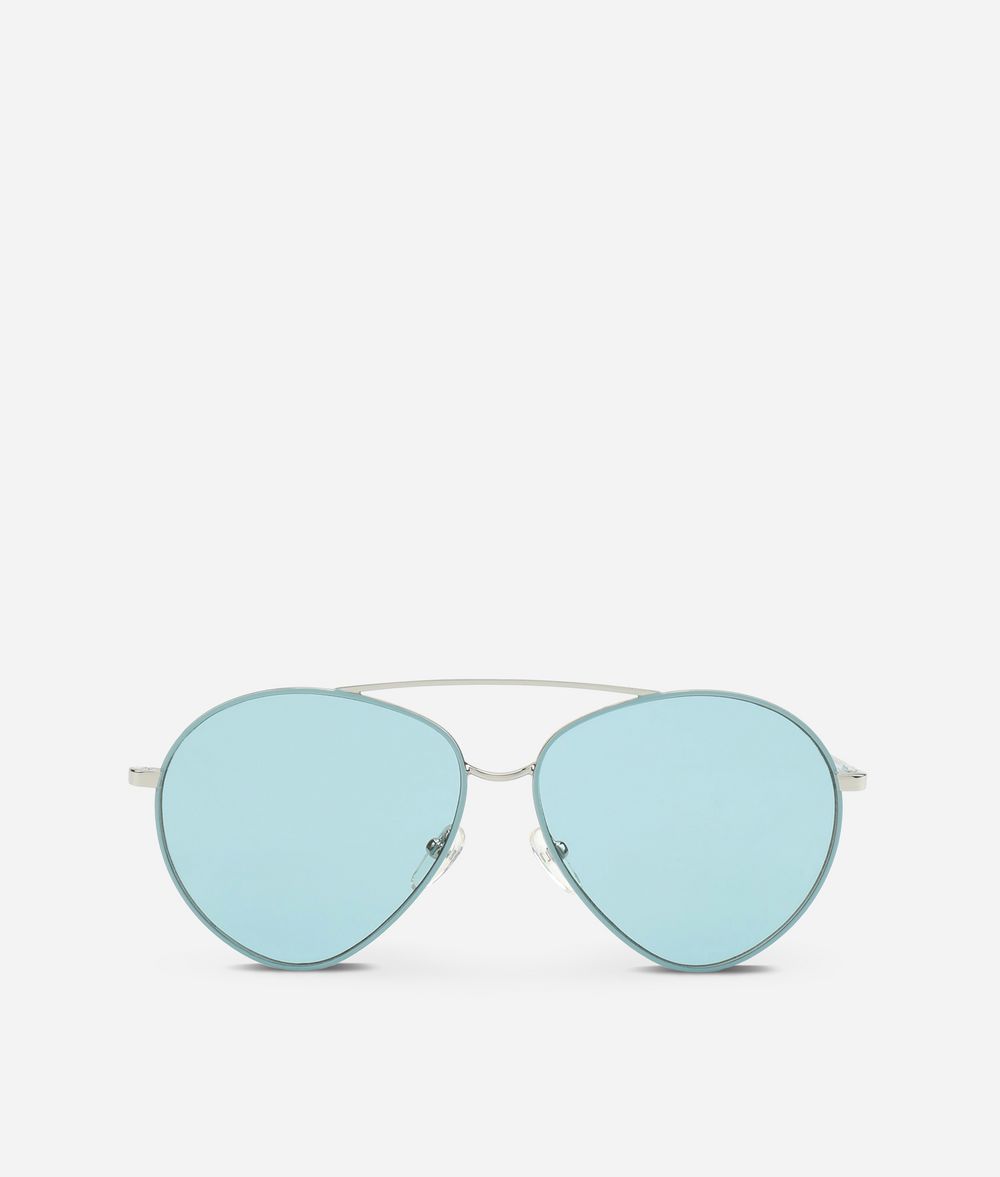 KARL LAGERFELD Karl Oval-Frame Sunglasses Eyewear Woman f