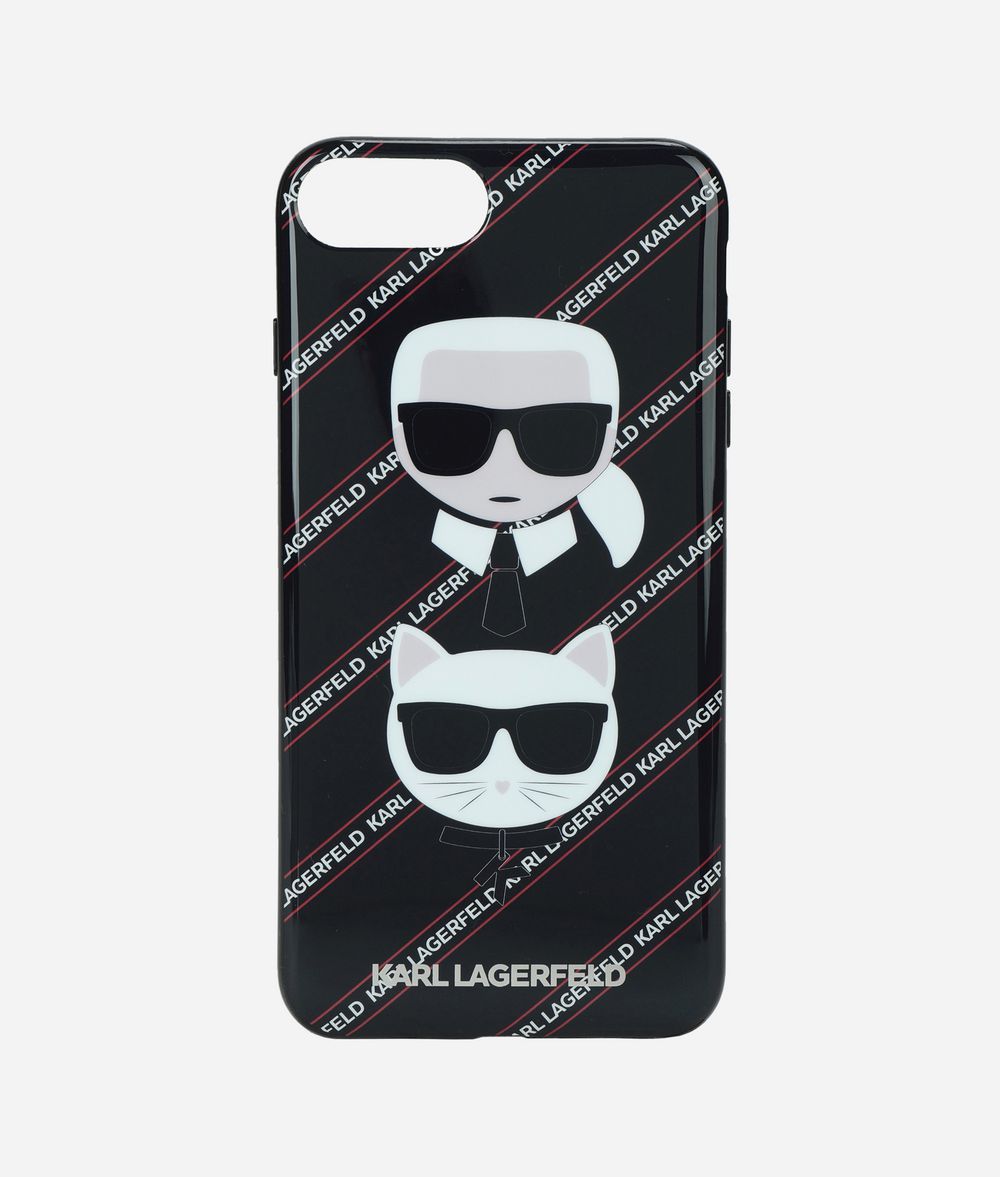 KARL LAGERFELD KARL AND CHOUPETTE IPHONE + CASE
iPad/iPhone Case E f