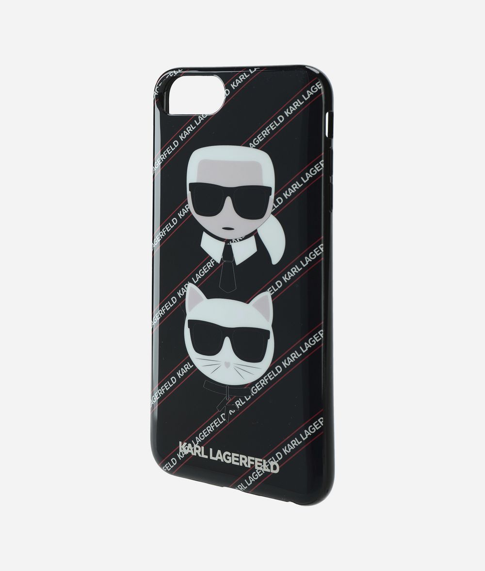 KARL LAGERFELD KARL AND CHOUPETTE IPHONE + CASE
iPad/iPhone Case E r