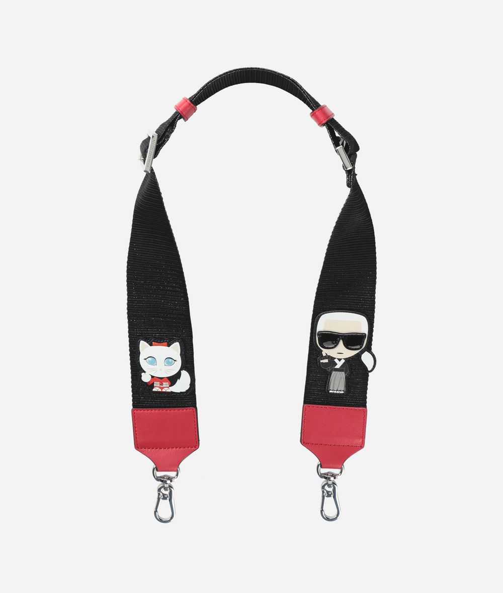 KARL LAGERFELD K/Tokyo Strap Shoulderstrap Woman f