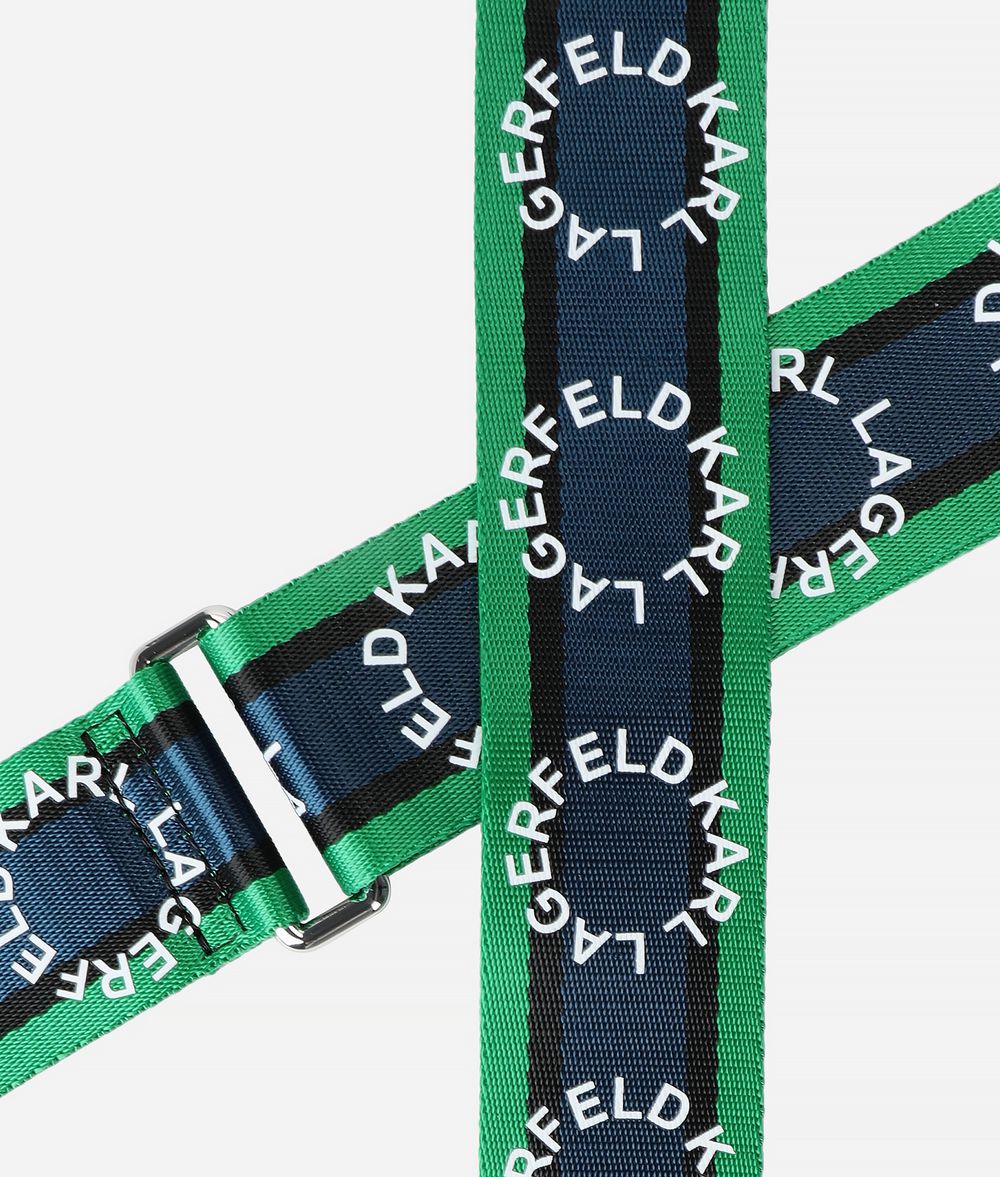 KARL LAGERFELD Ремешок с круглым логотипом K/Straps Плечевой ремень Для Женщин d