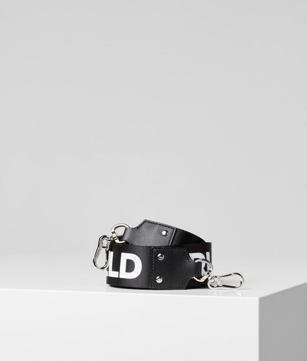 KARL LAGERFELD K/Wide Strap Shoulderstrap Woman f