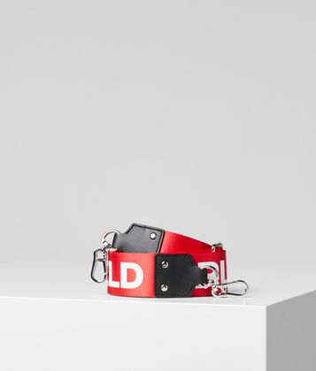 KARL LAGERFELD K/WIDE STRAP